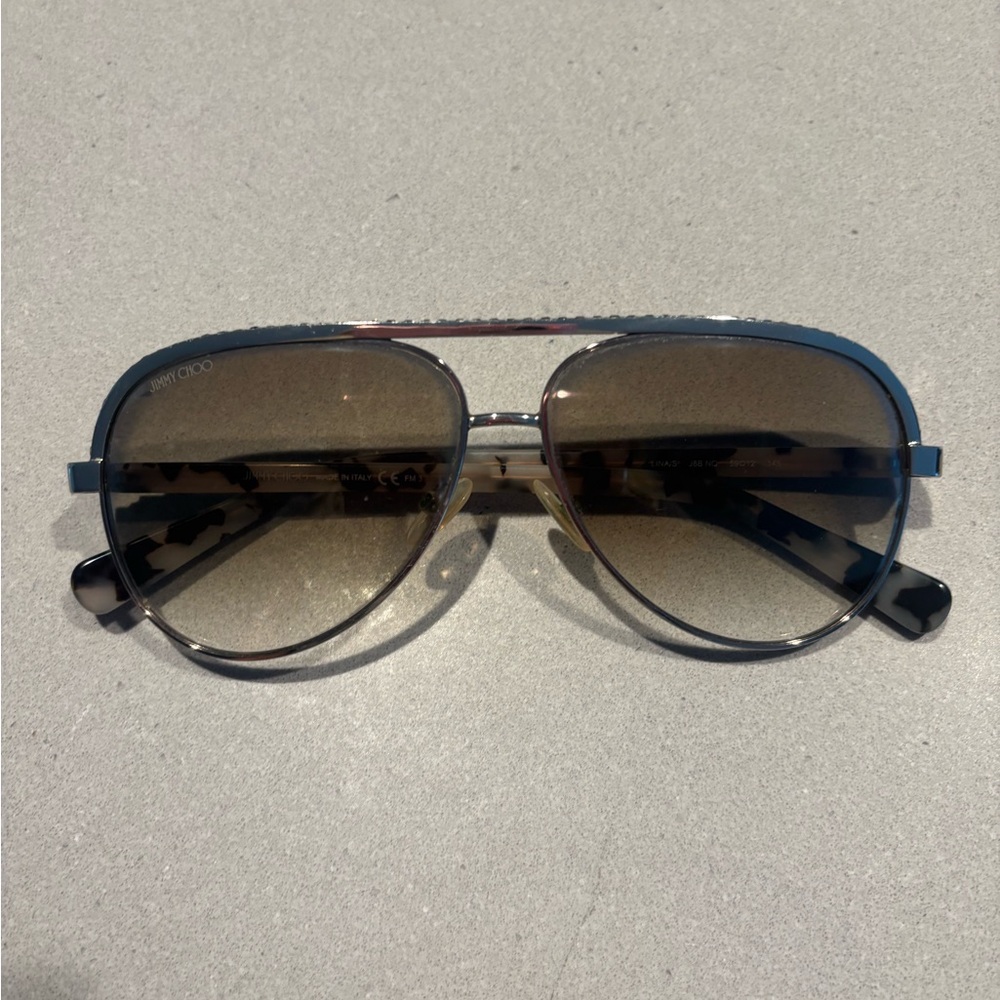 Jimmy choo aviators